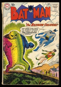 Batman #134 Robin The Rainbow Creature 10 Cent Cover!