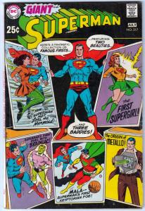 Superman #217 (Jul-69) VF High-Grade Superman