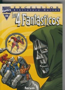 Biblioteca Marvel Excelsior : Los 4 Fantasticos numero 00-3