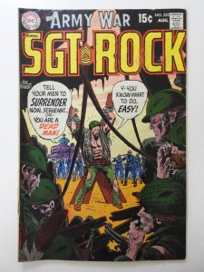 Our Army at War #222 (1970) VG+ Condition
