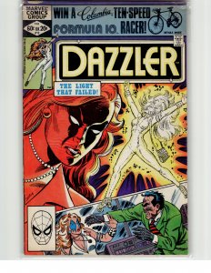 Dazzler #12 Direct Edition (1982) Dazzler