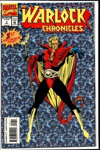 Warlock Chronicles #1 Direct Edition (1993) Warlock