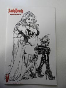 Lady Death Apocalyptic Abyss #2 Raw Edition NM Condition