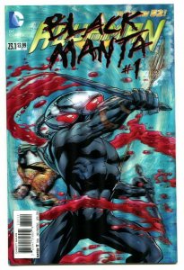 Aquaman-#23.1-Black Manta-#1-3-D Variant-New 52-2nd Print-NM