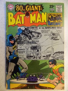 BATMAN # 203 DC 80 PG GIANT DETECTIVE ACTION ADVENTURE LOW TO MID GRADE