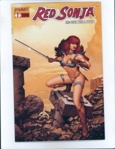 Red Sonja 1 Paolo Rivera Variant