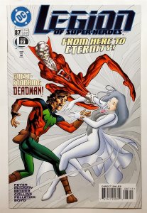 Legion of Super-Heroes (4th Series) #87 (Dec 1996, DC) 8.5 VF+