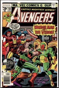 The Avengers #158 (1977) The Avengers [Key Issue]
