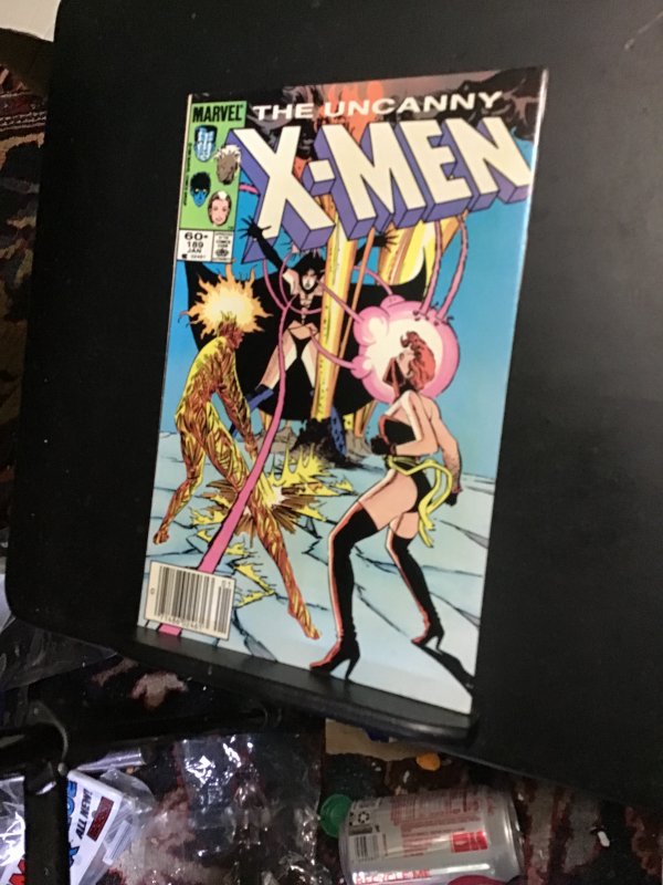 The Uncanny X-Men #189 (1985). Magma joins hellfire club! 1s Lady Seline! VF/NM