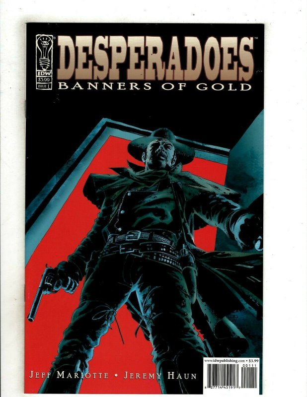 Lot Of 8 Desperadoes Homage Comics Comic Books # 1 2 3 4 5 + 1 1 2 3 IDW GE6 