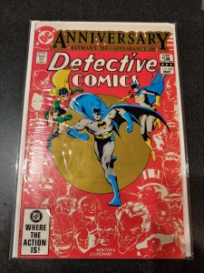 Detective Comics #526 (1983) Batman’s 500th Anniversary issue.