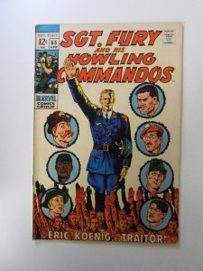Sgt. Fury #65 (1969) FN condition