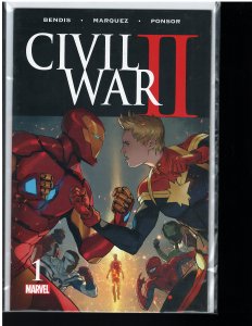 Civil War II #1 (Marvel, 2016) NM+