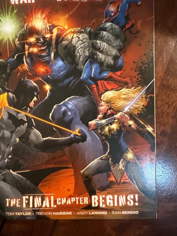 DCeased: War of the Undead Gods #1 (2022)