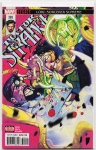 Doctor Strange #385 (2018) Doctor Strange