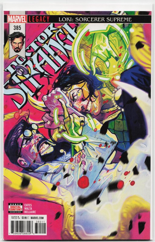 Doctor Strange #385 (2018) Doctor Strange