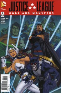 Justice League: Gods And Monsters #2 VF ; DC