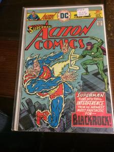 Lot of five action comics