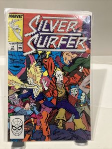Silver Surfer #11 (2nd Series) Marvel Comics 1988