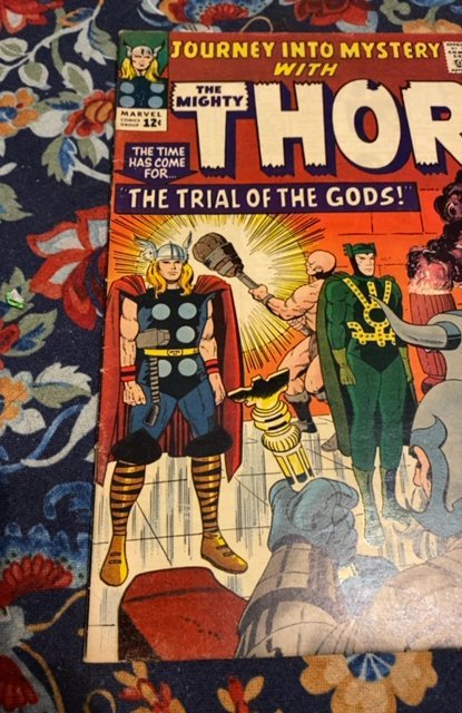 Journey into Mystery #116 (1965) the trials of the gods