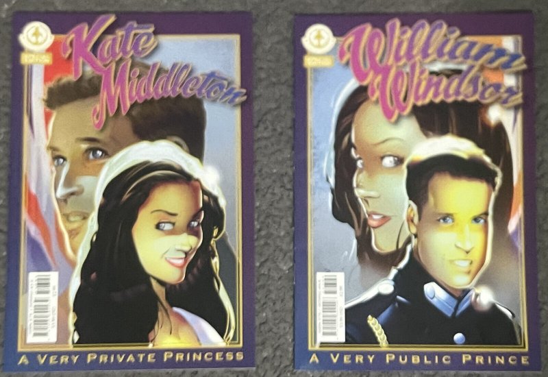 William Windsor: Very Public Prince LOT #1 - Special Gold Edition. (9.2) 2011