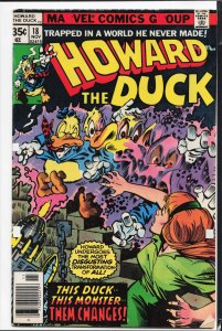 Howard the Duck #18 (1977) Howard the Duck