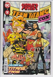 WORLDS FINEST TEEN TITANS (2023 DC) #3 CVR A CHRIS SAMNEE