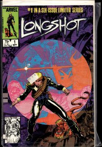 Longshot #1 (1985) Longshot [Key Issue]