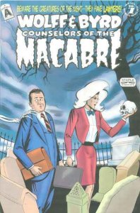 Wolff & Byrd: Counselors of the Macabre   #7, NM- (Stock photo)