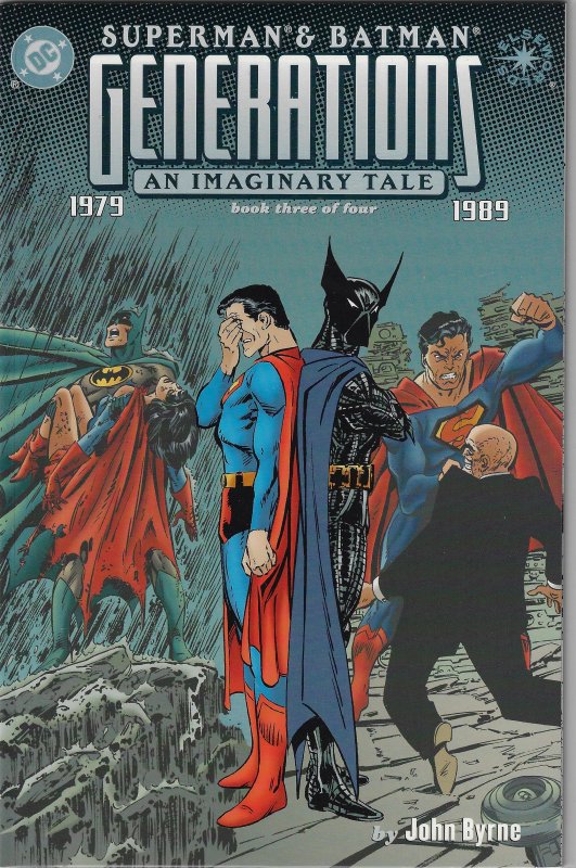 Superman & Batman Generations #3 (DC, 1999)