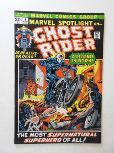 Marvel Spotlight #5 (1972) VF- Condition! 1st Appearance of the Ghost Rider!