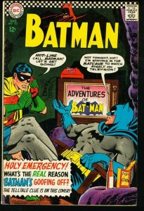 BATMAN #183-1966-DC-2ND POISON IVY-very good VG