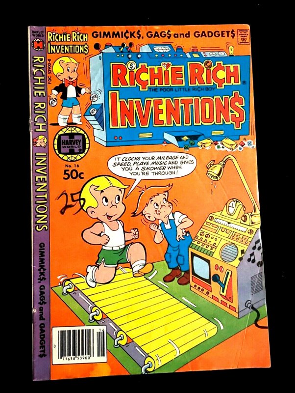 Richie Rich: Inventions #16 1980 - Combined Shipping