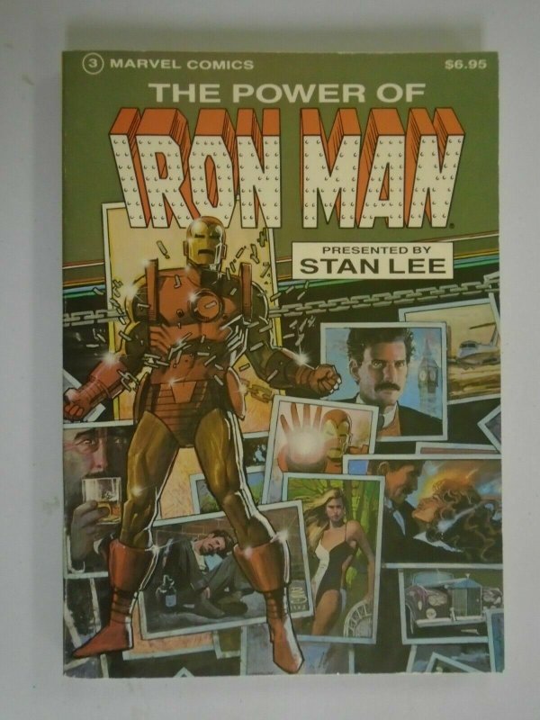 Power of Iron Man TPB SC 8.0 VF (1984 1st Printing)