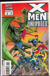 X-Men Unlimited #6 (1994) X-Men