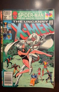 The Uncanny X-Men #152 (1981) X-Men 