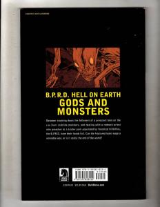 GODS & MONSTERS B.P.R.D. Hell On Earth V 2 Dark Horse Comics Graphic Novel J350