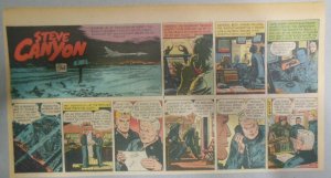 (45) Steve Canyon Sundays by Milton Caniff 1960 Near Complete Year ! 7.5 x 15