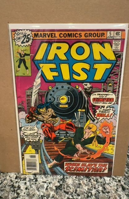 Iron Fist #5 (1976)