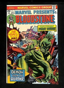 Marvel Presents #1 Bloodstone!