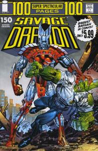 Savage Dragon, The #150 VF ; Image | Erik Larsen 100 Pages