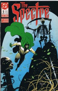 Spectre #9 ORIGINAL Vintage 1987 DC Comics Madame Xanadu Controversial Issue