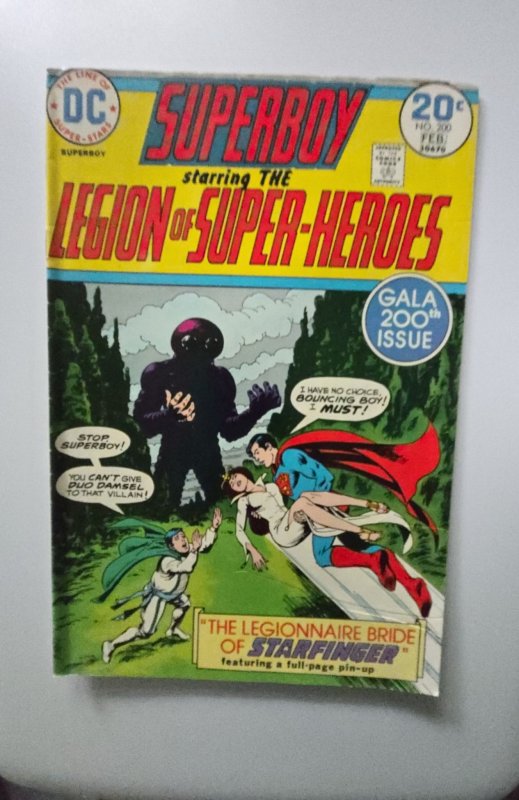 Superboy #200 (1974)