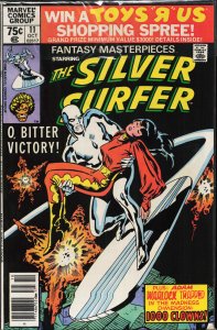 Fantasy Masterpieces #11 (1980) Silver Surfer