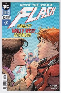 FLASH (2016 DC) #45 CVR A BARRY KITSON