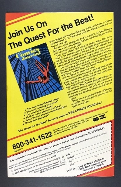 Jon Sable, Freelance #4 (1983)