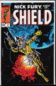Nick Fury, Agent of SHIELD #2 (1984) Nick Fury