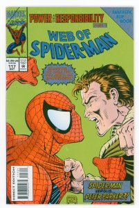 Web of Spider-Man #117 Foil Cover Flip Book VF+