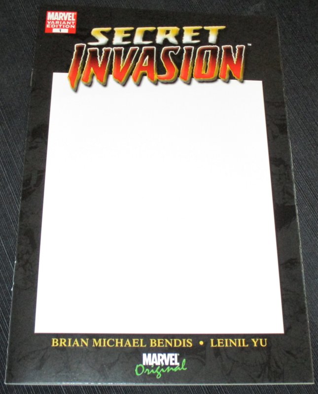 Secret Invasion #1 (2008) Variant Cover