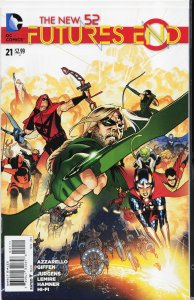 The New 52: Futures End #21 (2014)